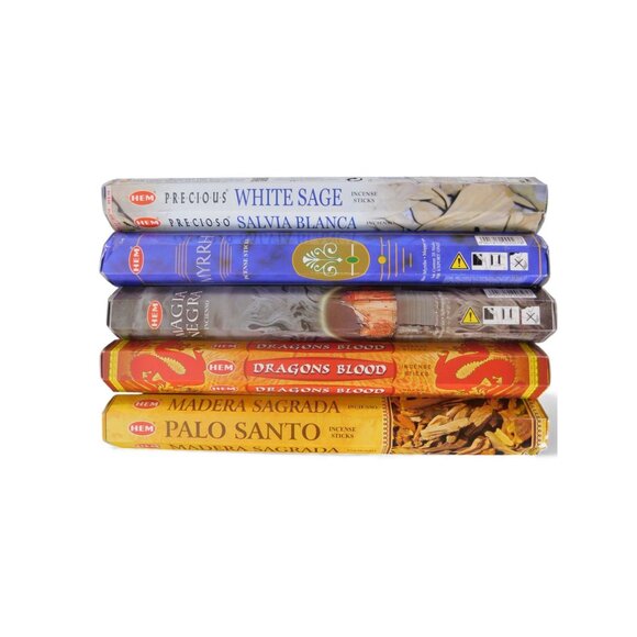 Witches’ Quest Banishing & Protection Incense Pack - 5 Scents 100 Sticks - New - Picture 3 of 6